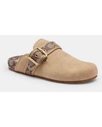 COACH - Archival Buckle Clog - Lyst