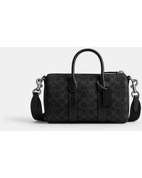 COACH - Compass Bag 25 In Signature Canvas - Lyst