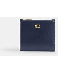 COACH - Essential Slim Billfold Wallet - Lyst
