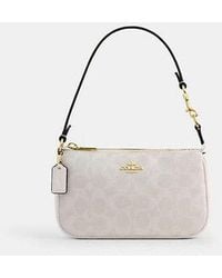 COACH - Nolita 19 In Signature Canvas - Lyst