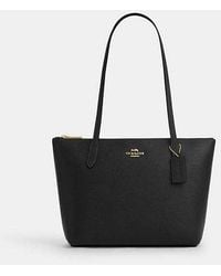 COACH - Fiona Zip Tote Bag - Lyst
