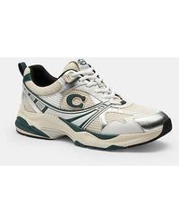 COACH - Mesh Sneaker - Lyst