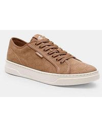 COACH - Canvas Sneaker - Lyst