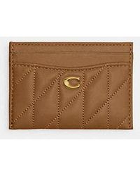 COACH - Essential Card Case - Lyst