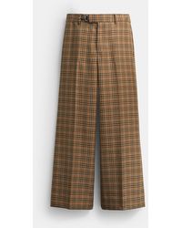 COACH - Flare Trousers - Lyst