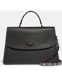 coach parker 32 top handle