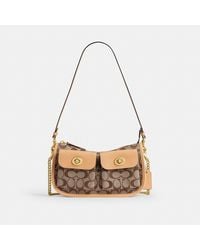 COACH - Twin Turnlock Waverly Bag - Lyst