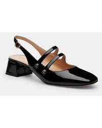 COACH - Winley Mary Jane Mit Slingback - Lyst