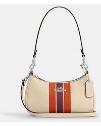 COACH - Borsa A Tracolla Mini Teri Con Striscia - Lyst