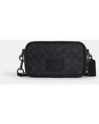 COACH - Wyatt Crossbody Bag In Signature Canvas - Lyst