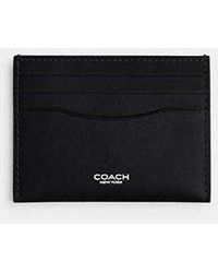COACH - Porta Carte Di Credito - Lyst