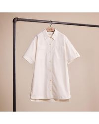 COACH - Restored Shirt Dress - Lyst