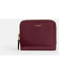 COACH - New York Billfold Wallet - Lyst