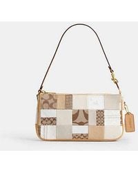 COACH - Plaza Bag 25 With Patchwork - Lyst
