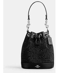 COACH - Mini Bucket Bag - Lyst