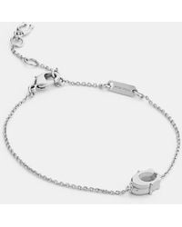 COACH - Signature Solitaire Linear Bracelet - Lyst