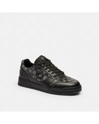 COACH - Soho Sneaker With Crystal Signature Jacquard - Lyst
