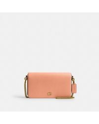 COACH - Mila Crossbody Bag With Signature Canvas - Lyst