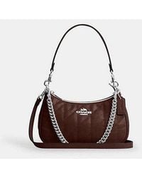COACH - Teri Shoulder Bag With Quilting - Lyst