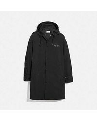 COACH - Rexy And Carriage Coat With Hood - Lyst