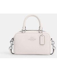 COACH - Satchel Crossbody Bag - Lyst