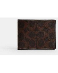 COACH - Portafoglio Porta Ban - Lyst