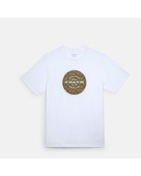 COACH Signature T-shirt - Weiß