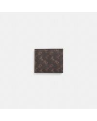 COACH - Restored Double Billfold Wallet With Horse And Carriage Print - Lyst