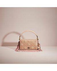 COACH - Upcrafted Hayden Foldover Crossbody Clutch With Tea Rose Knot - Lyst