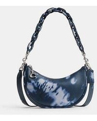 COACH - Mira Shoulder Bag With Tie Dye Print | Leather - Lyst
