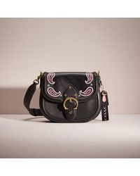 COACH - Upcrafted Beat Saddle Bag - Lyst