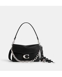 COACH - Runway Chain Tabby Shoulder Bag - Lyst