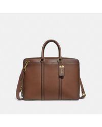 coach men's messenger bag sale