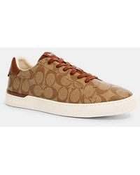 COACH - Clip Low Top Sneaker - Lyst