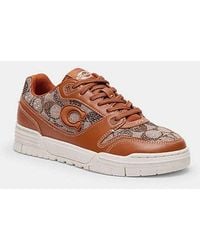 COACH - Soho Sneaker Aus Signature-Jacquard Mit Kristallen - Lyst