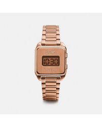 coach smart watch women's