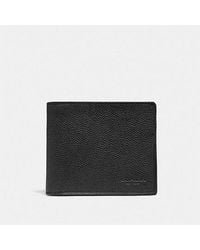 COACH - Id Billfold Wallet - Lyst