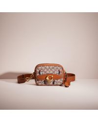 COACH - Restored Studio Camera Bag 18 In Signature Textile Jacquard With Creatures - Lyst