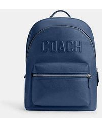 COACH - Charter Backpack With Graphic - Lyst