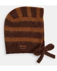 COACH - Gestrickte Mütze Für Frauen - Lyst