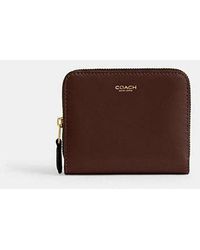 COACH - New York Billfold Wallet - Lyst