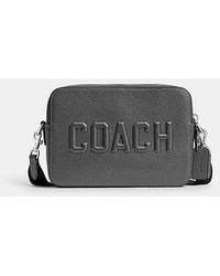 COACH - Charter Crossbody Bag 24 With Graphic - Lyst