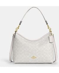 COACH - Laurel Schultertasche Aus Signature-Canvas - Lyst
