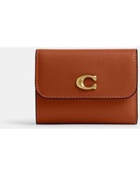 COACH - Essential Card Holder Wallet - Lyst