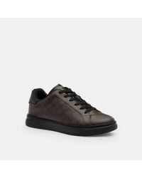 COACH - High Line Sneaker In Signature Canvas - Lyst