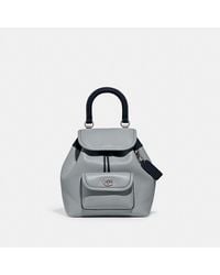 COACH X Observed By Us Riya Backpack 21 In Colorblock in Metallic