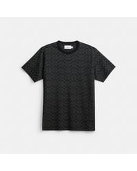 COACH - T-shirt exclusif - Lyst