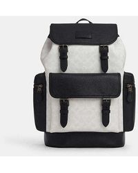 COACH - Mochila Sprint En Lona De Firma - Lyst