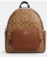 COACH - Court Backpack - Lyst