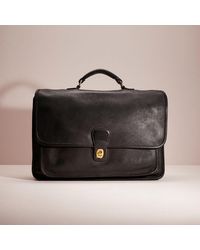 COACH Leather Metropolitan Soft Push 